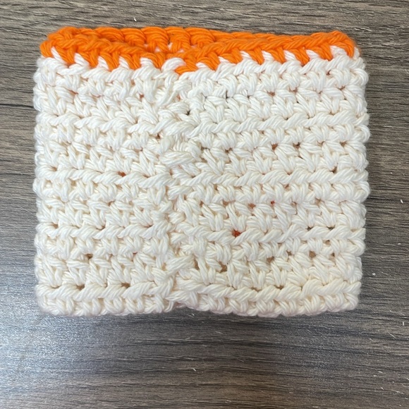 Handmade Coffee Thermos To Go Cup Cozy With A Pumpkin, Fall Theme - Picture 3 of 5